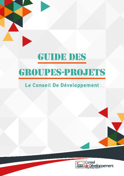 Guide des groupes – projets