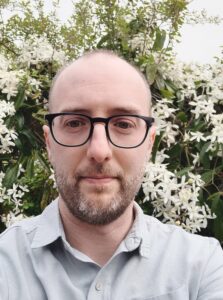 Portrait Sylvain Maillard