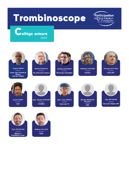 College-acteur·rice·s