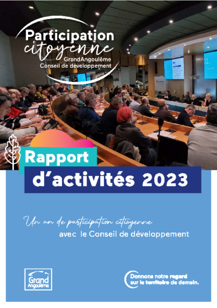 Rapport d’activités 2023