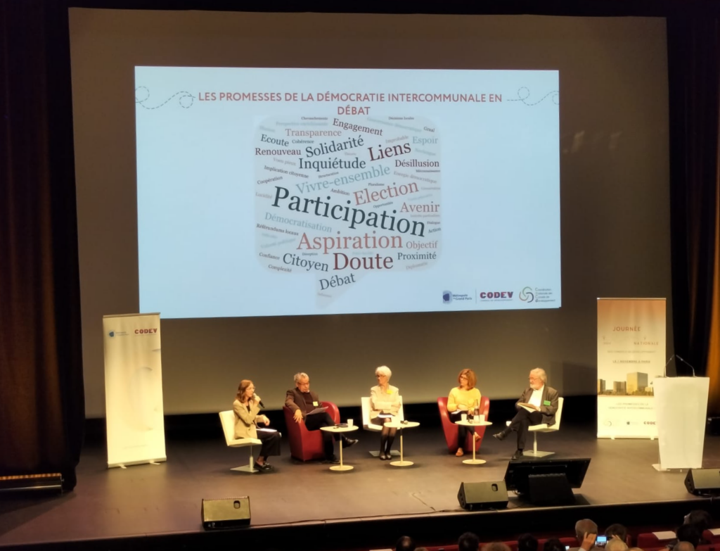 Journée nationale des Conseils de développement à Paris