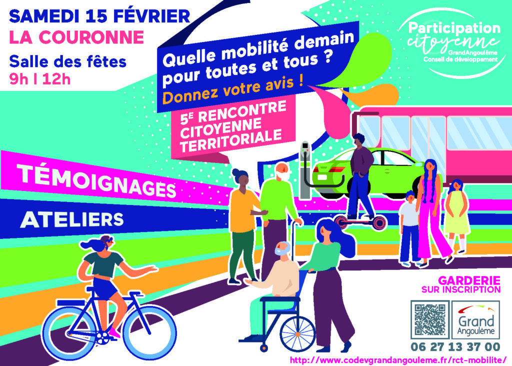 Rencontre citoyenne : Quelle mobilité demain pour toutes et tous ?